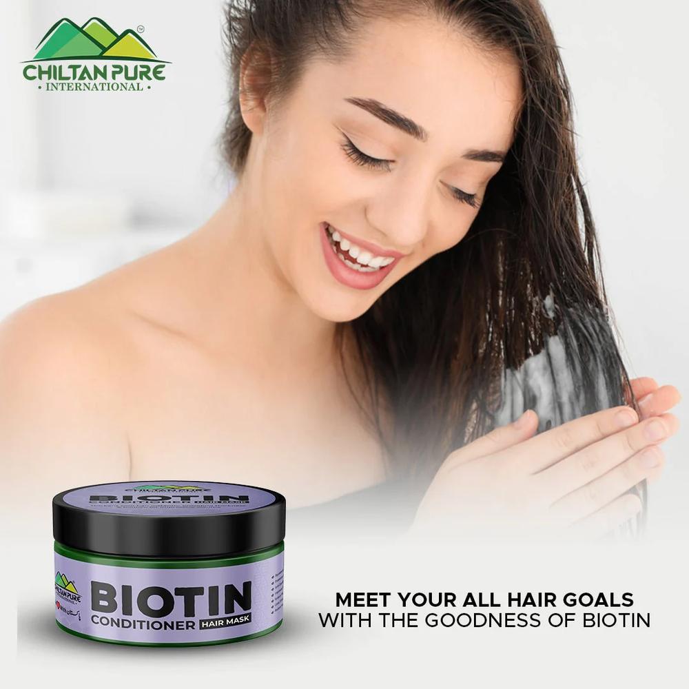 Biotin Conditioner Hair Mask