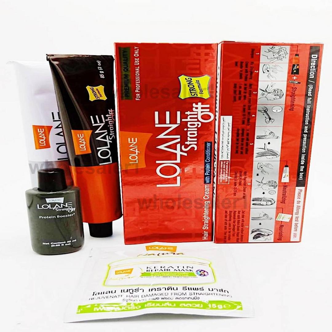 Normal Hair Care Hair Straightening Cream 150 125