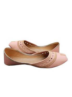Stylish Women's Velvet Khussa with Thread Work - 1 Pair