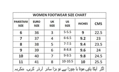 Women's PU Leather Embroidered Khussa
