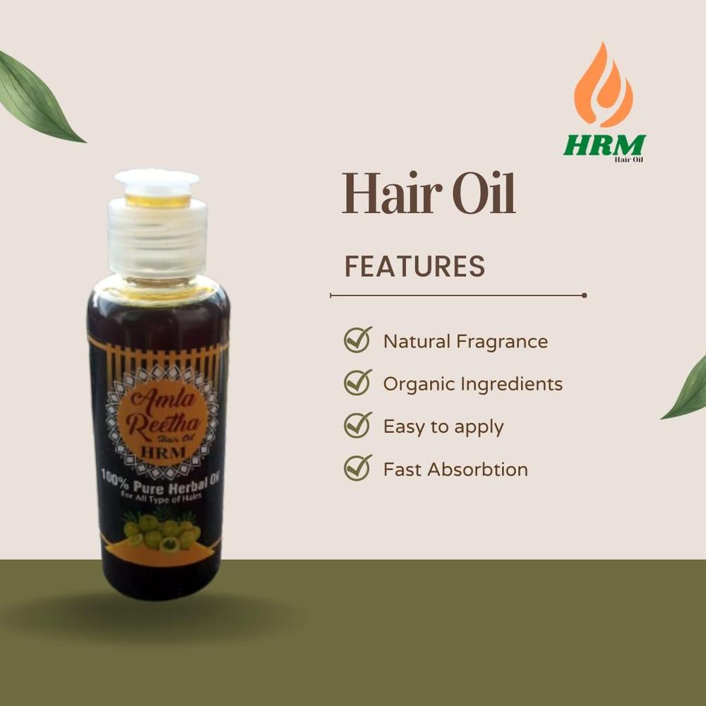 Organic Hair Growth Oil 200ml