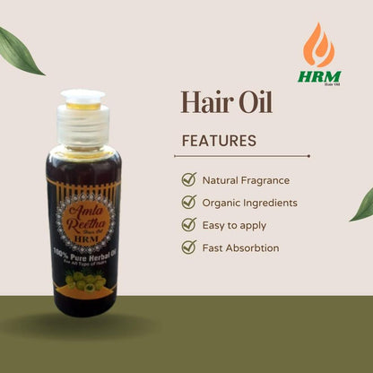 Organic Hair Growth Oil 200ml