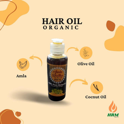 Organic Hair Growth Oil 200ml