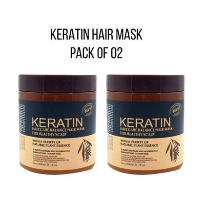 Hair Mask , Pack of 2 - 500 Ml