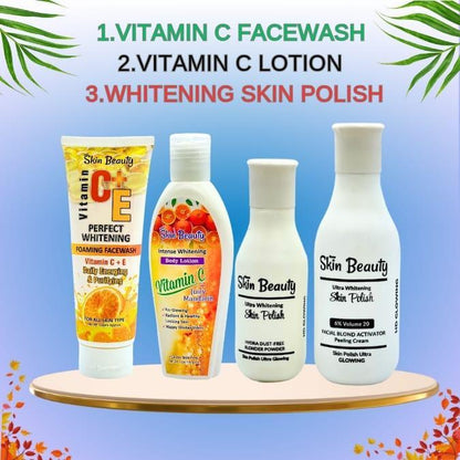 3 in 1 Skincare & Haircare Bundle