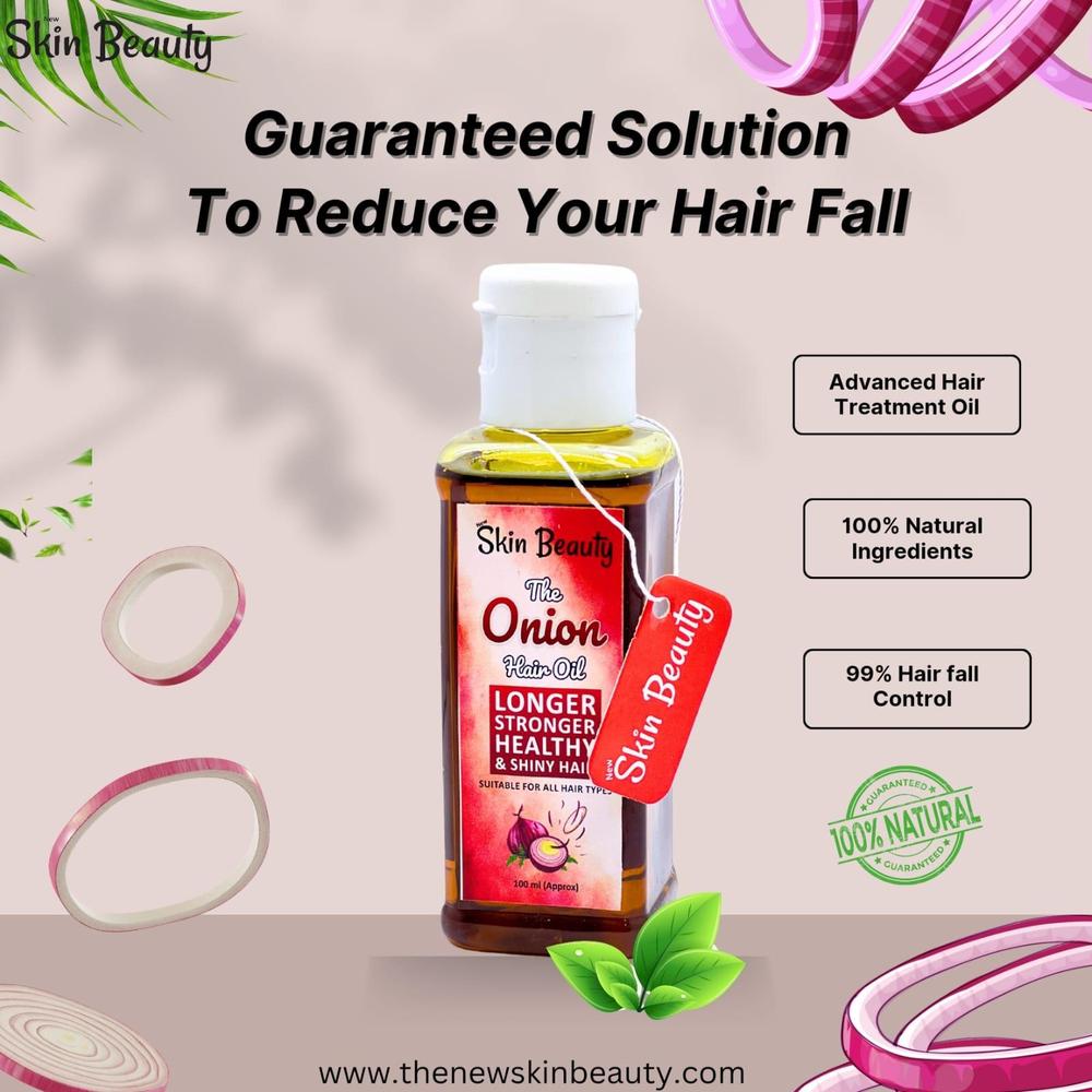 Onion Hair Oil - 100ml