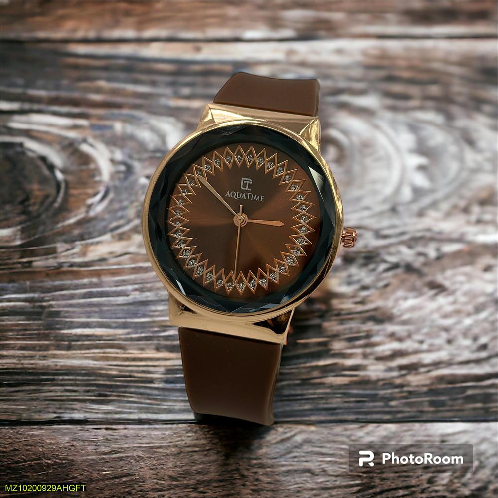 Men's Analog Luxury Watch