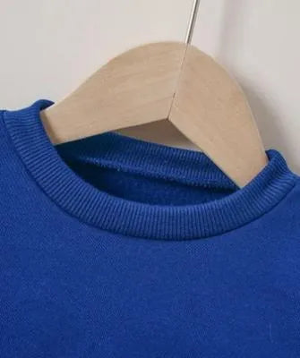 2 Pcs Girl's Polyester Printed Tracksuit