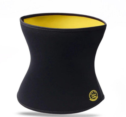 Durable Belly Fat Burner Belt - 1 Pc, Easy To Use and Maintain in Black and Yellow