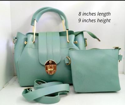 Women's PU Leather Cross Body Bag