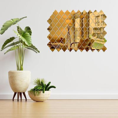 Beautiful Calligraphy Acrylic Wall Decor - Pack Of 4