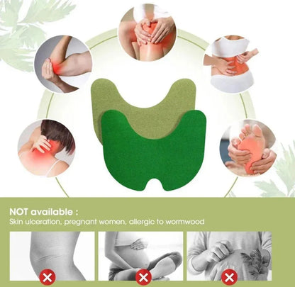 8 Pcs Durable Knee Pain Relief Patch - Easy To Use & Reliable