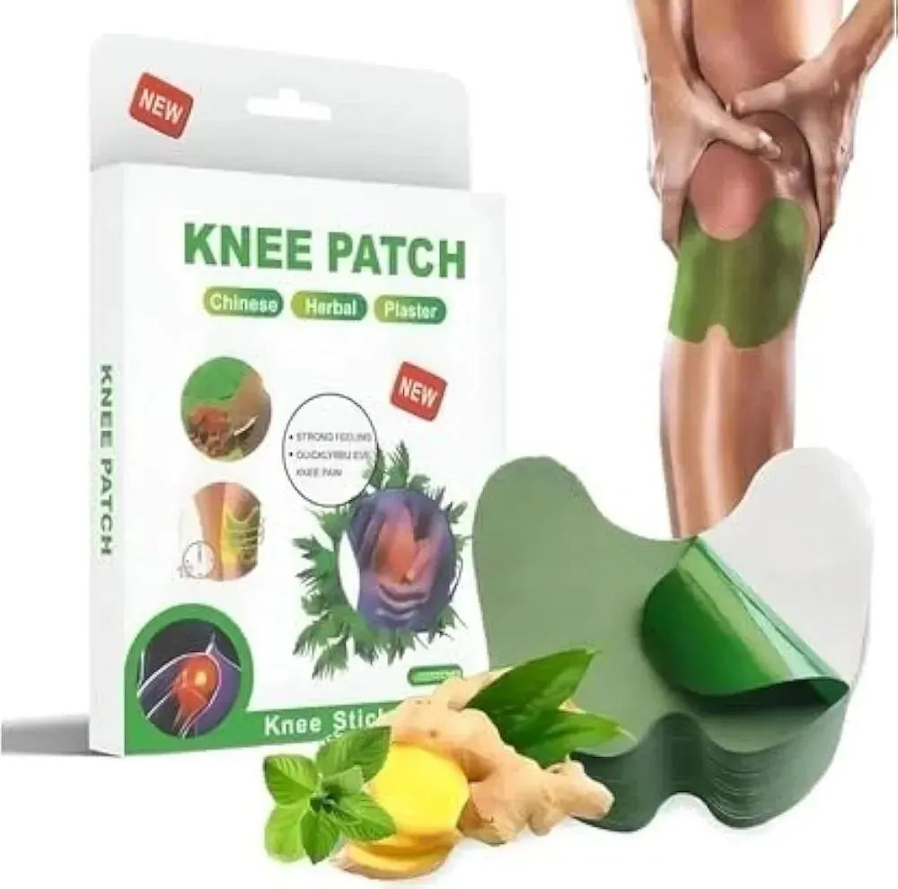 8 Pcs Durable Knee Pain Relief Patch - Easy To Use & Reliable