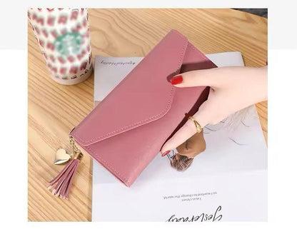 Chic Leather Purse for Girls - 1 Pc in Vibrant Colors