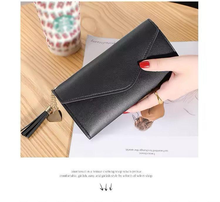 Chic Leather Purse for Girls - 1 Pc in Vibrant Colors