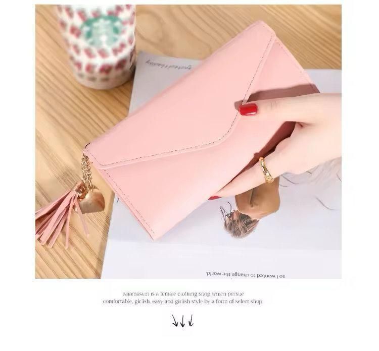 Chic Leather Purse for Girls - 1 Pc in Vibrant Colors