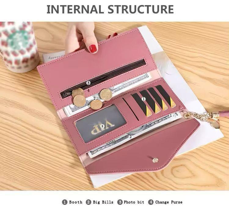 Chic Leather Purse for Girls - 1 Pc in Vibrant Colors