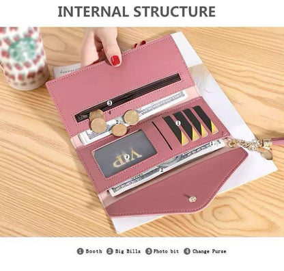 Chic Leather Purse for Girls - 1 Pc in Vibrant Colors