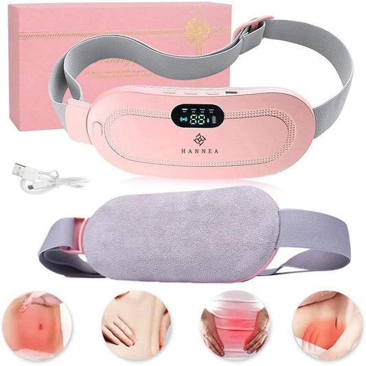 Electric Menstrual Heating Pad Period Cramp Relief Belt