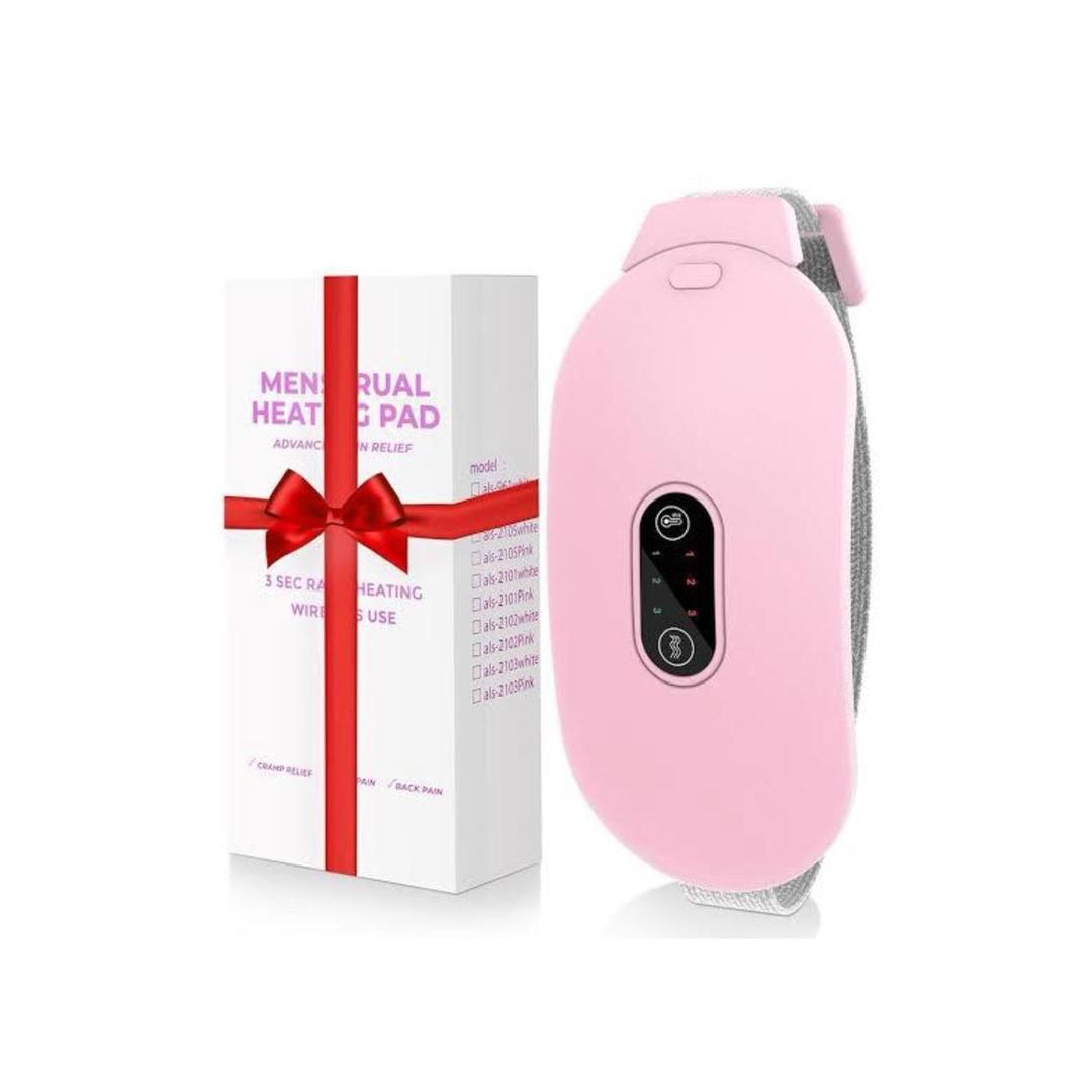 Electric Menstrual Heating Pad Period Cramp Relief Belt