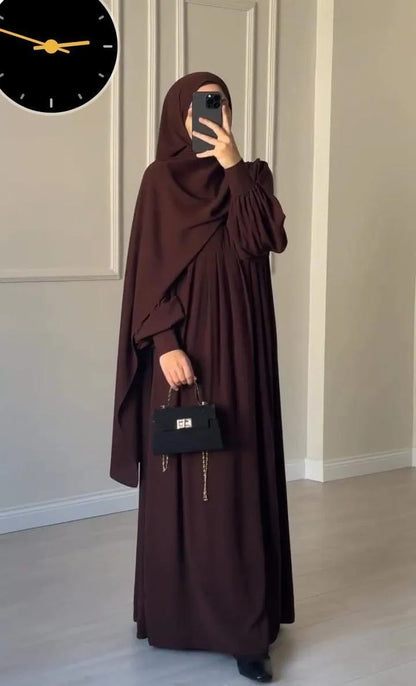 Fancy Abaya heavy Georgette Stuff With Stroller