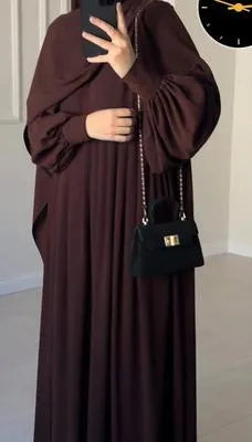 Fancy Abaya heavy Georgette Stuff With Stroller
