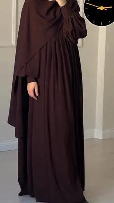 Fancy Abaya heavy Georgette Stuff With Stroller