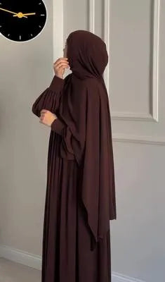 Fancy Abaya heavy Georgette Stuff With Stroller