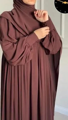 Fancy Abaya heavy Georgette Stuff With Stroller