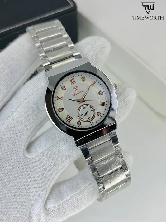 Men's Movement: Quartz, Water Resistant Watch