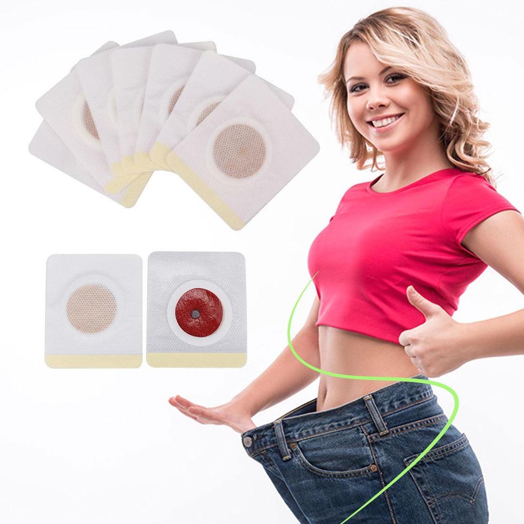 30 Pcs Clinically-Proven Belly Slimming Patch - Easy To Use & Maintain