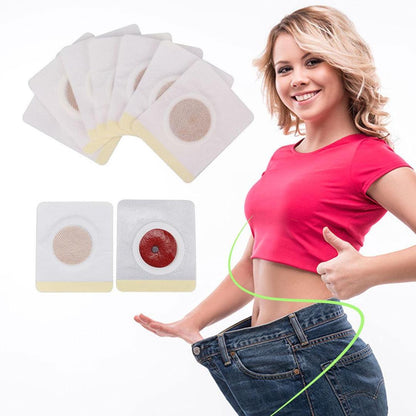 30 Pcs Clinically-Proven Belly Slimming Patch - Easy To Use & Maintain