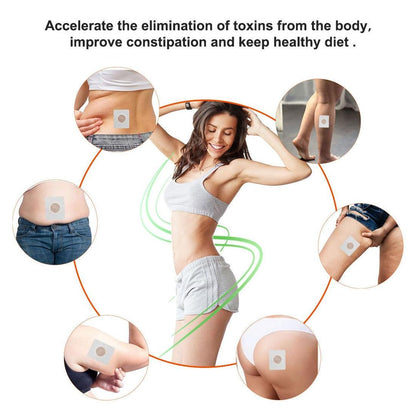 30 Pcs Clinically-Proven Belly Slimming Patch - Easy To Use & Maintain