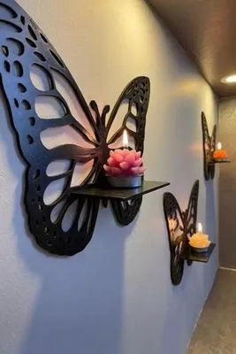 Butterfly Design Shelves