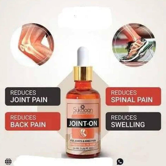 1 Pc Clinically-Proven Joint Pain Relief Oil - Promotes Wellness and Self-Care