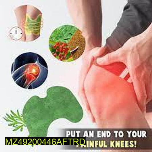 10 Pcs Knee Fast Pain Relieving Plaster