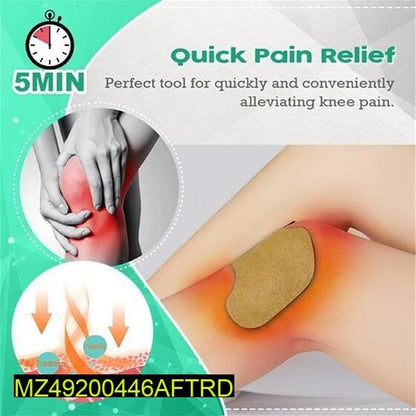 10 Pcs Knee Fast Pain Relieving Plaster