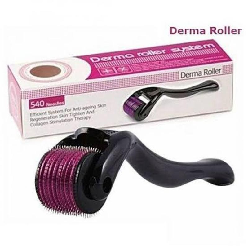 Derma Face Roller, 0.5 mm - Pack Of 5