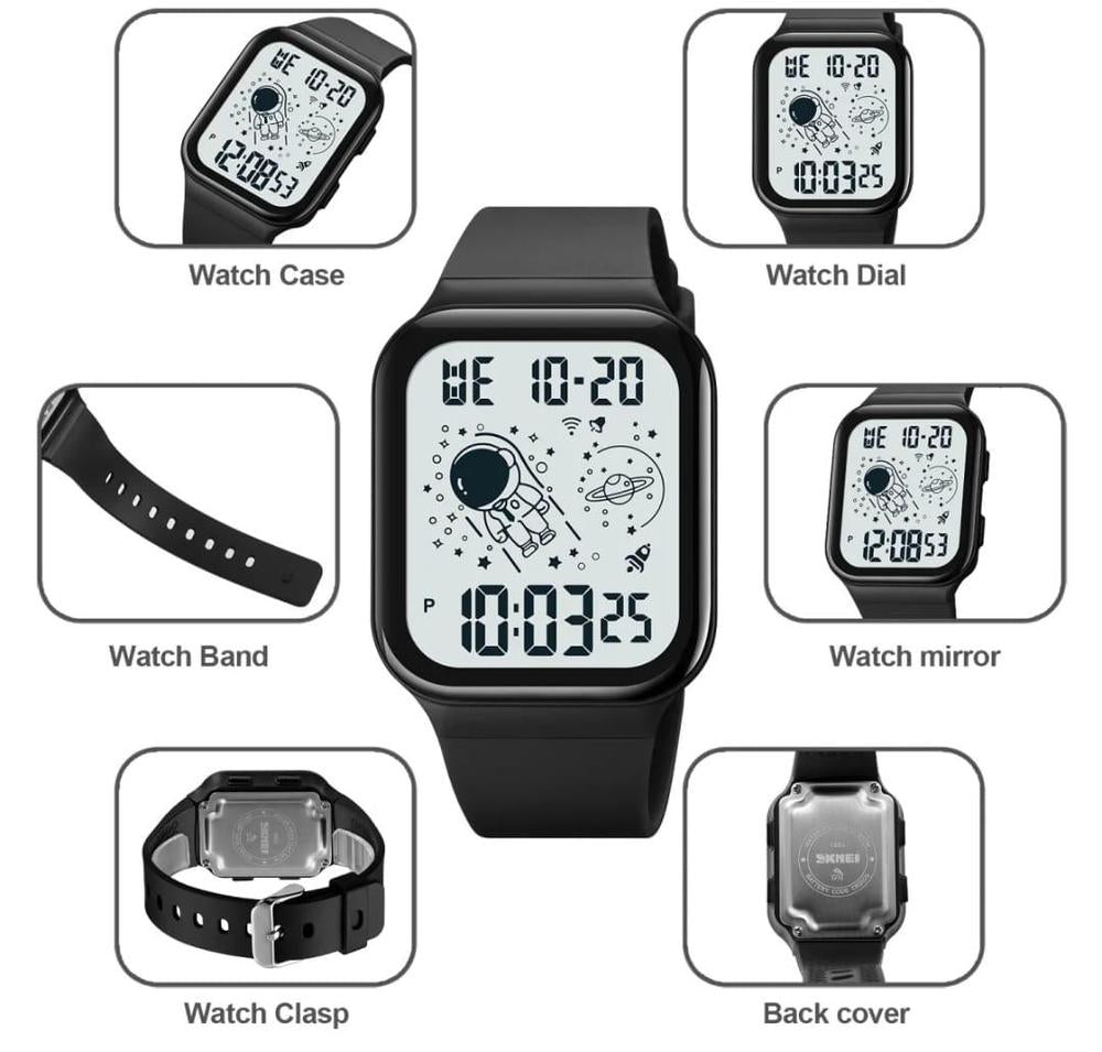 Sports LED Smart Watch