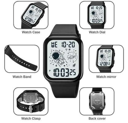 Sports LED Smart Watch