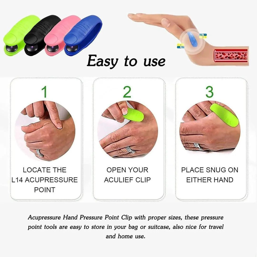 Sugar Control L14 Acupressure Point Clip