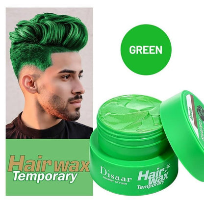 Temporary Hair Color Wax Style Hair Wax, 80 g