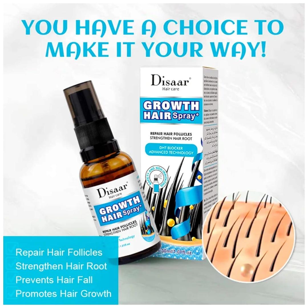Growth Hair Oil Spray