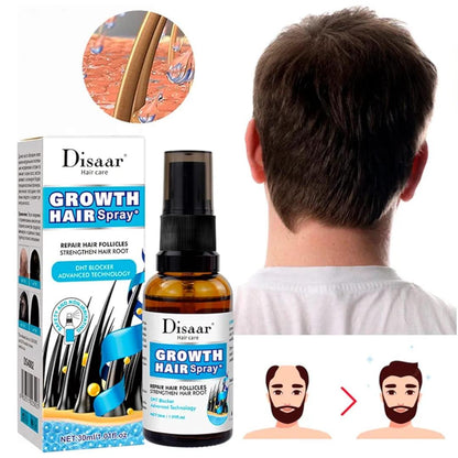 Growth Hair Oil Spray