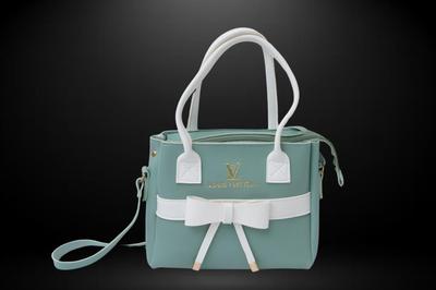 Women's PU Leather Plain Hand Bag