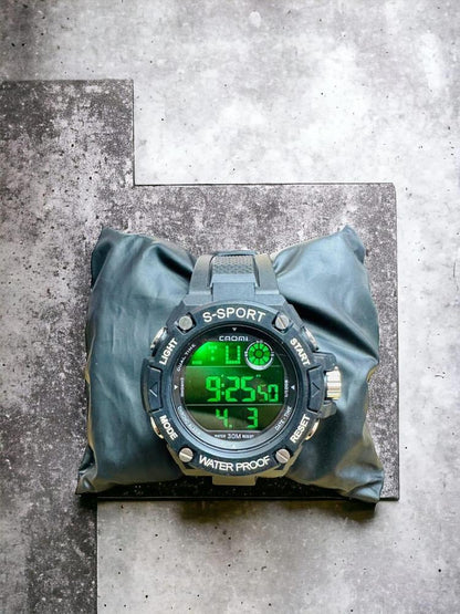 Men's Digital Display Sport Watch