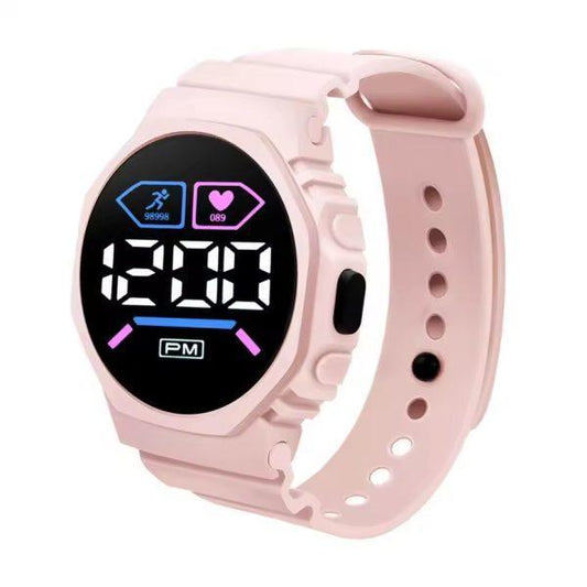Women's Quartz Sports Watch - 1 Pc Stylish & Water Resistant