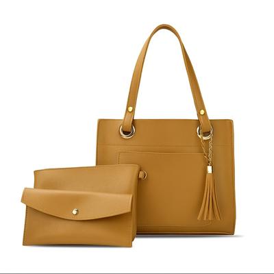 Women's Rexine Plain Hand Bag Set