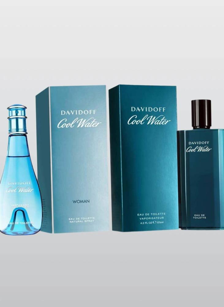 Cool Water Perfume For Men - 100ml