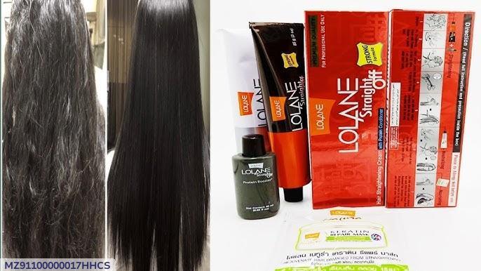 Normal Hair Care Hair Straightening Cream 150 125